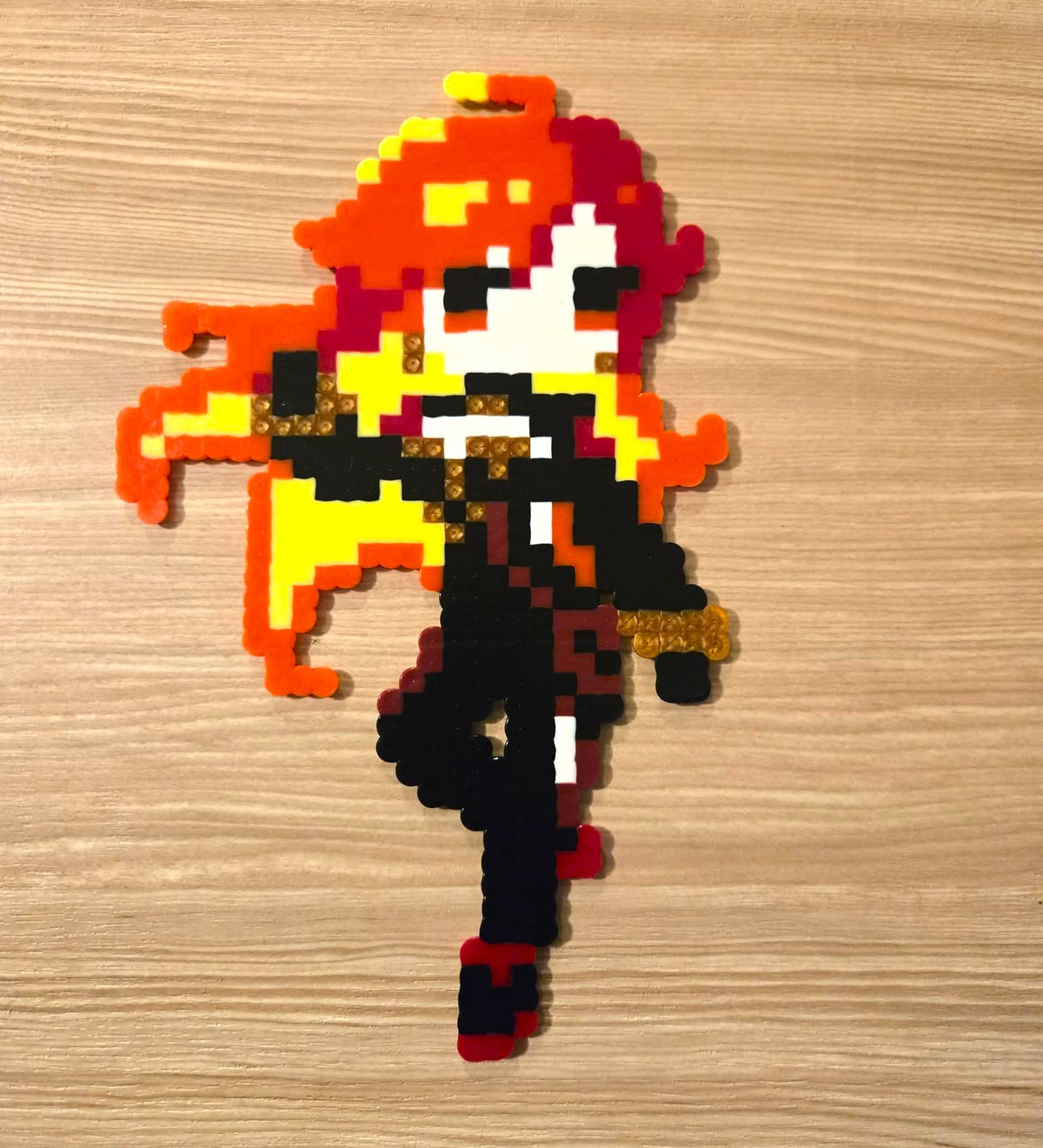 Genshin Archons Perler Sprites