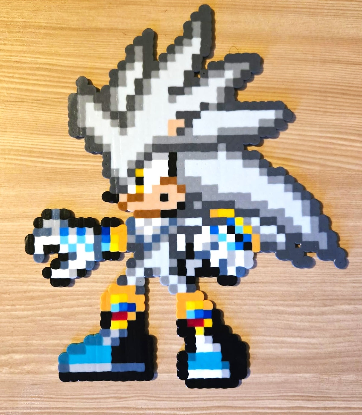 Sonic Perler Sprites