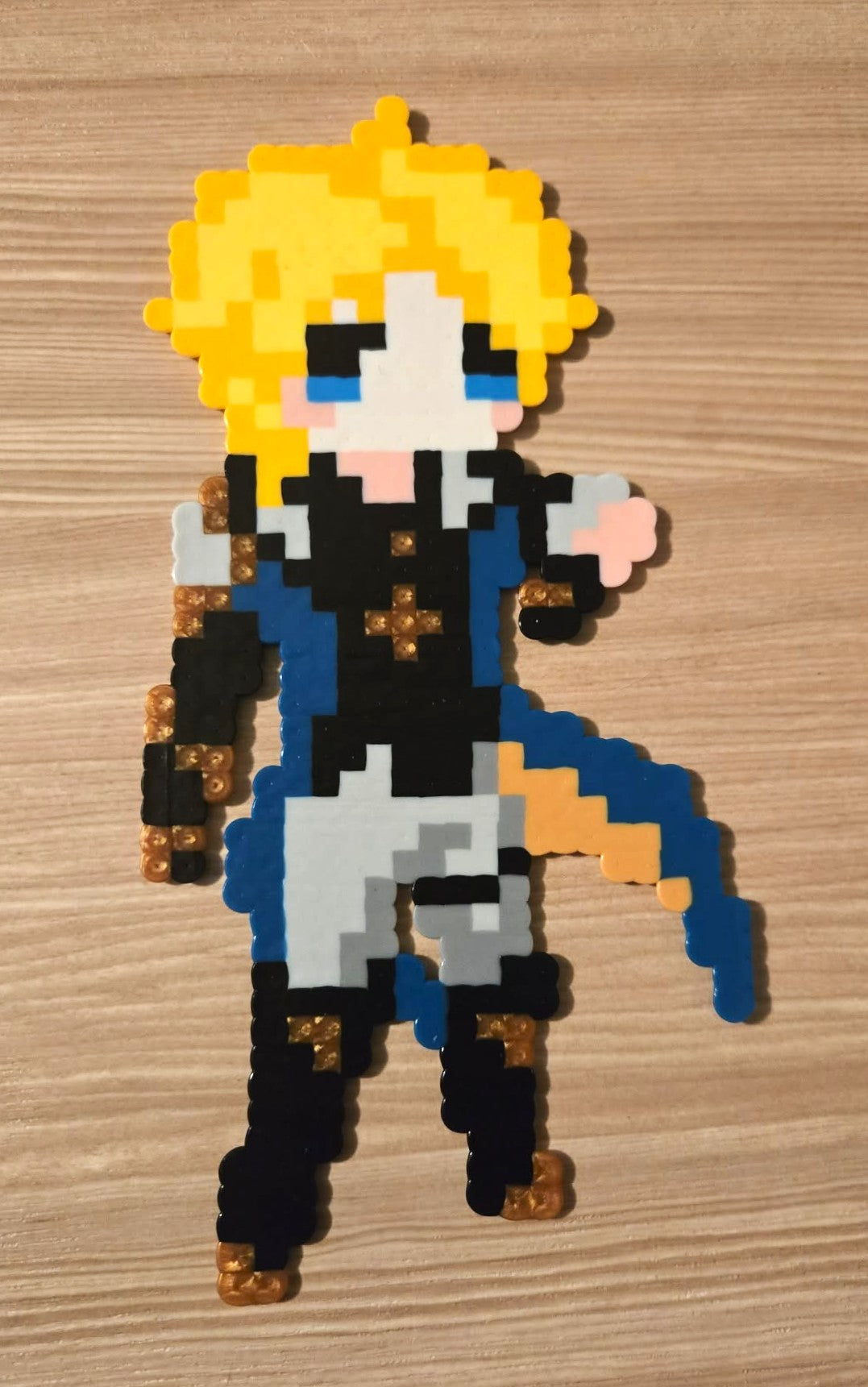 Genshin Mondstadt Perler Sprites