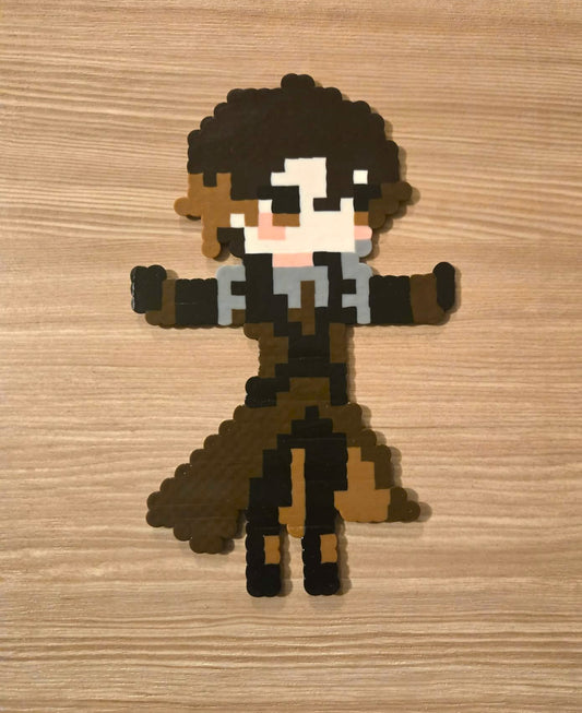 Genshin Archons Perler Sprites