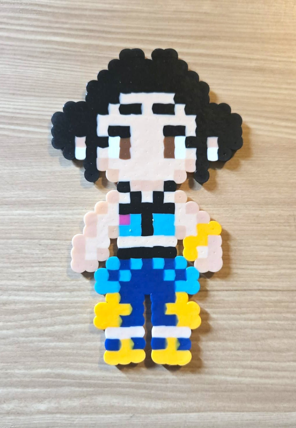 Huntrix Perler Bead Sprites