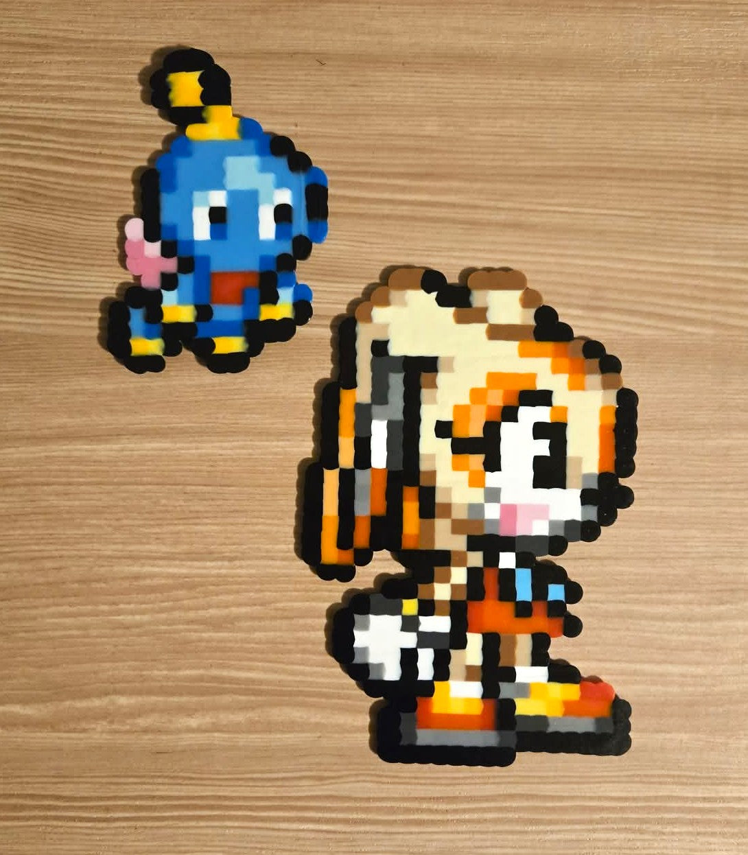 Sonic Perler Sprites