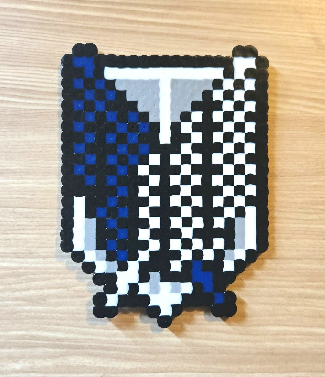 Attack on Titan Crest Perler Sprites
