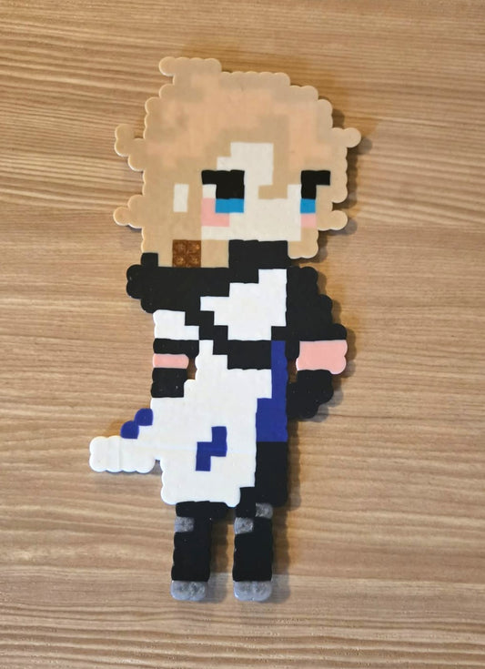 Genshin Mondstadt Perler Sprites
