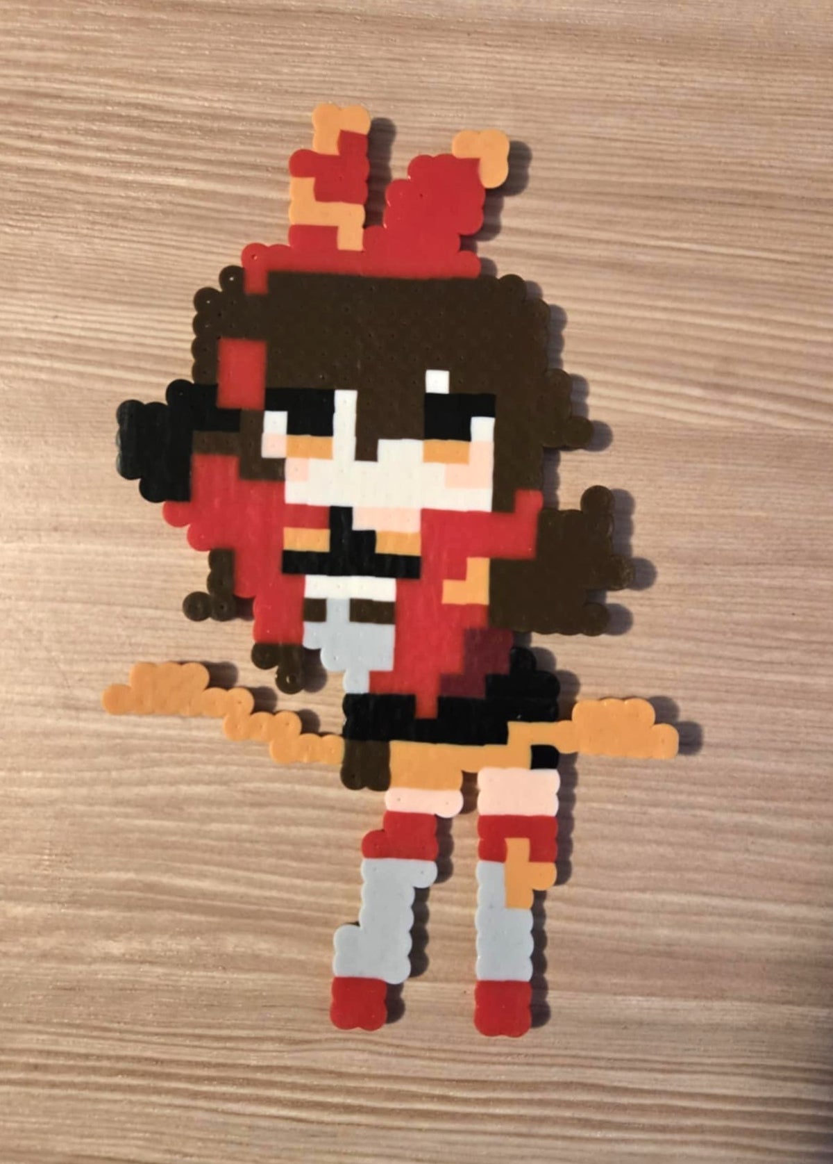 Genshin Mondstadt Perler Sprites
