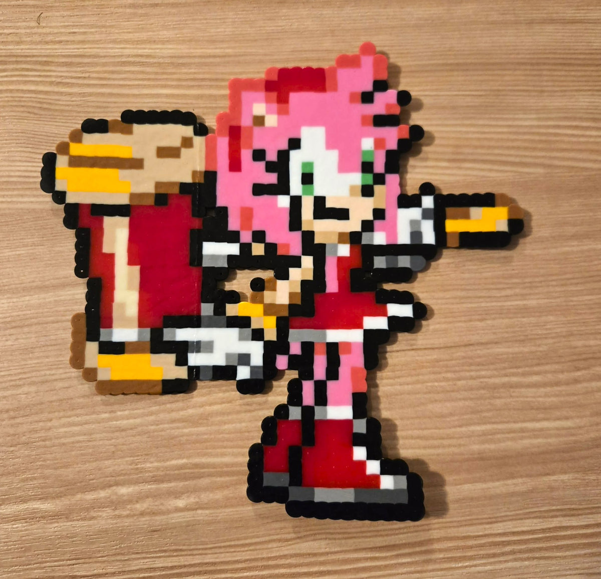 Sonic Perler Sprites