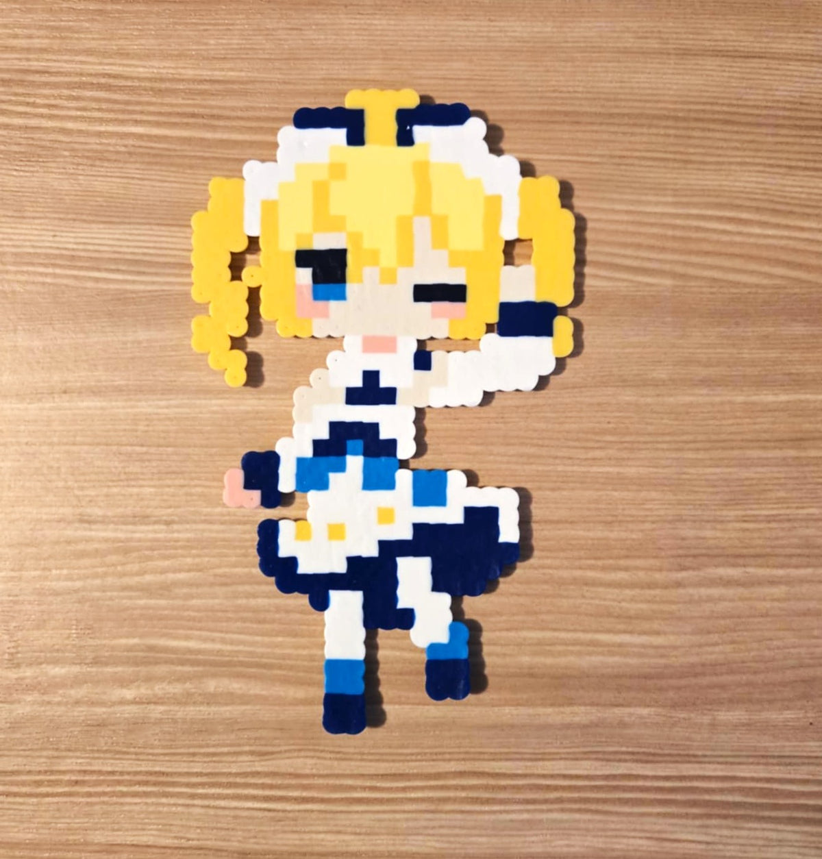 Genshin Mondstadt Perler Sprites