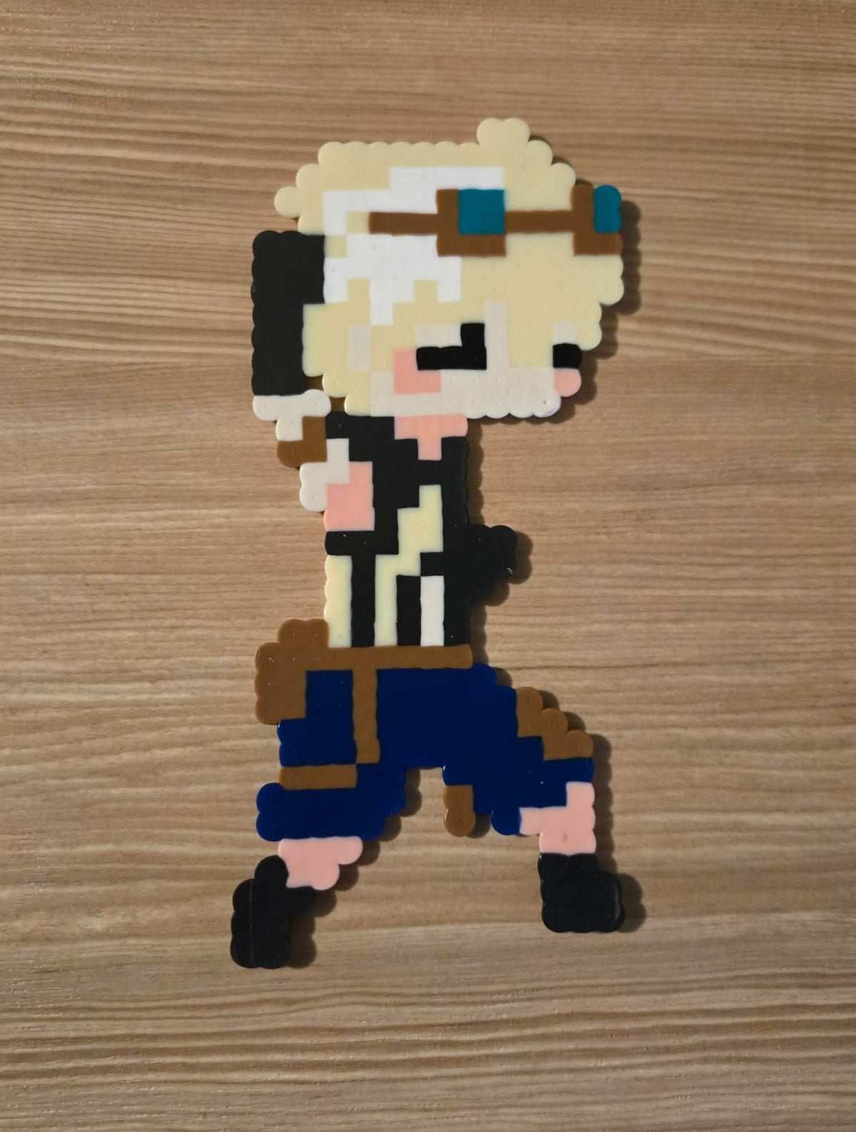 Genshin Mondstadt Perler Sprites