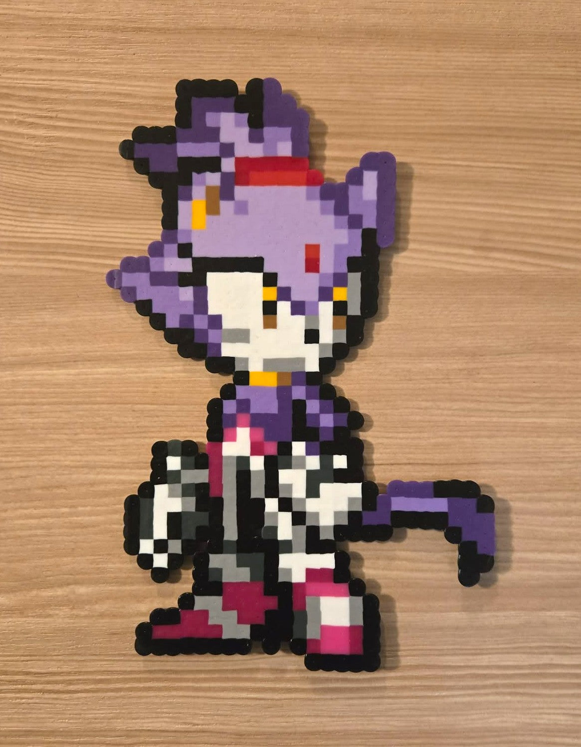 Sonic Perler Sprites