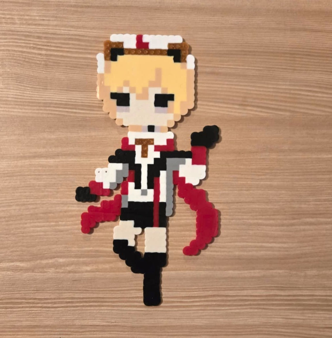 Genshin Mondstadt Perler Sprites