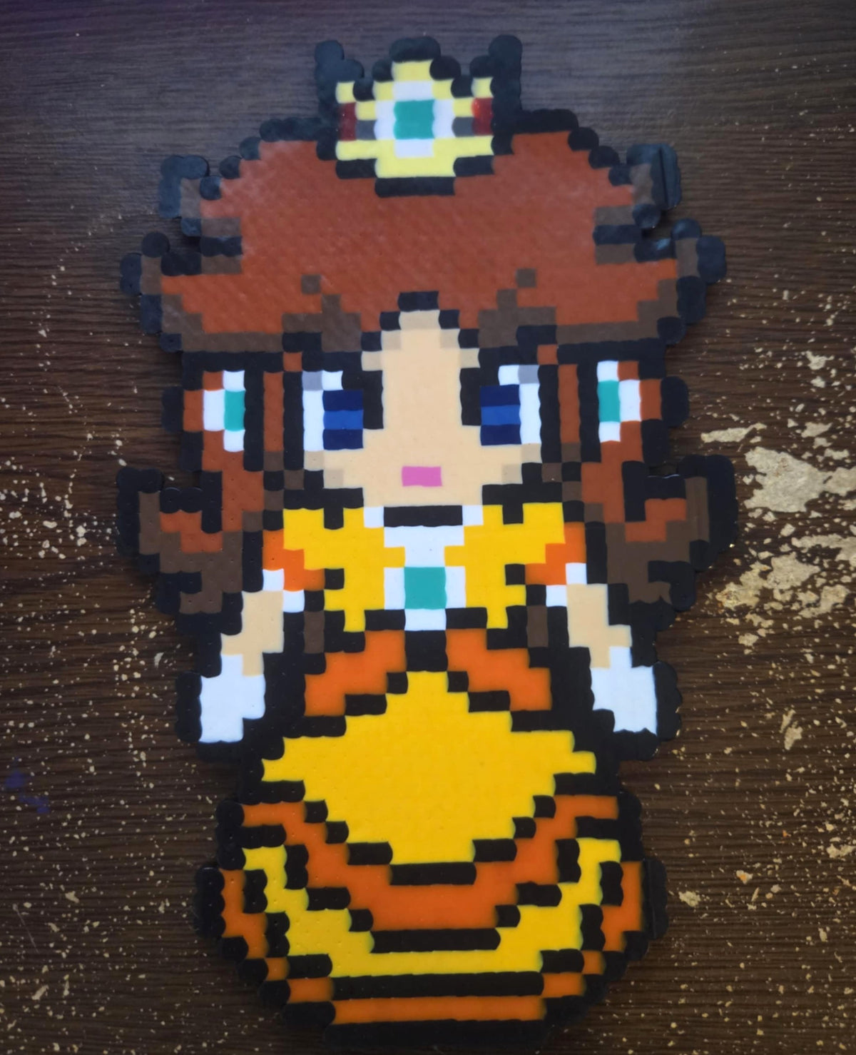 Sprites of the Mario Princesses