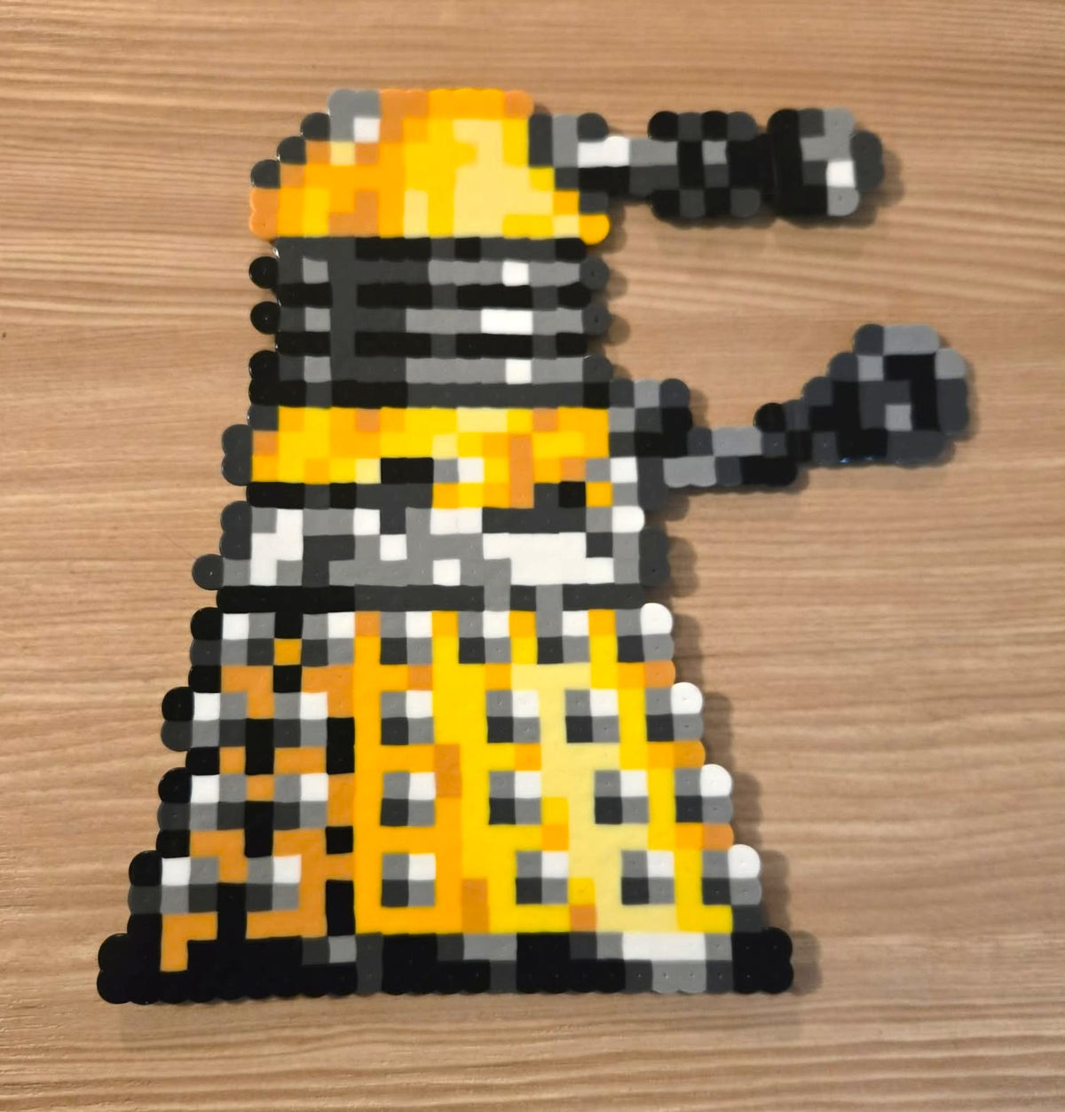 Dalek Perler Sprites