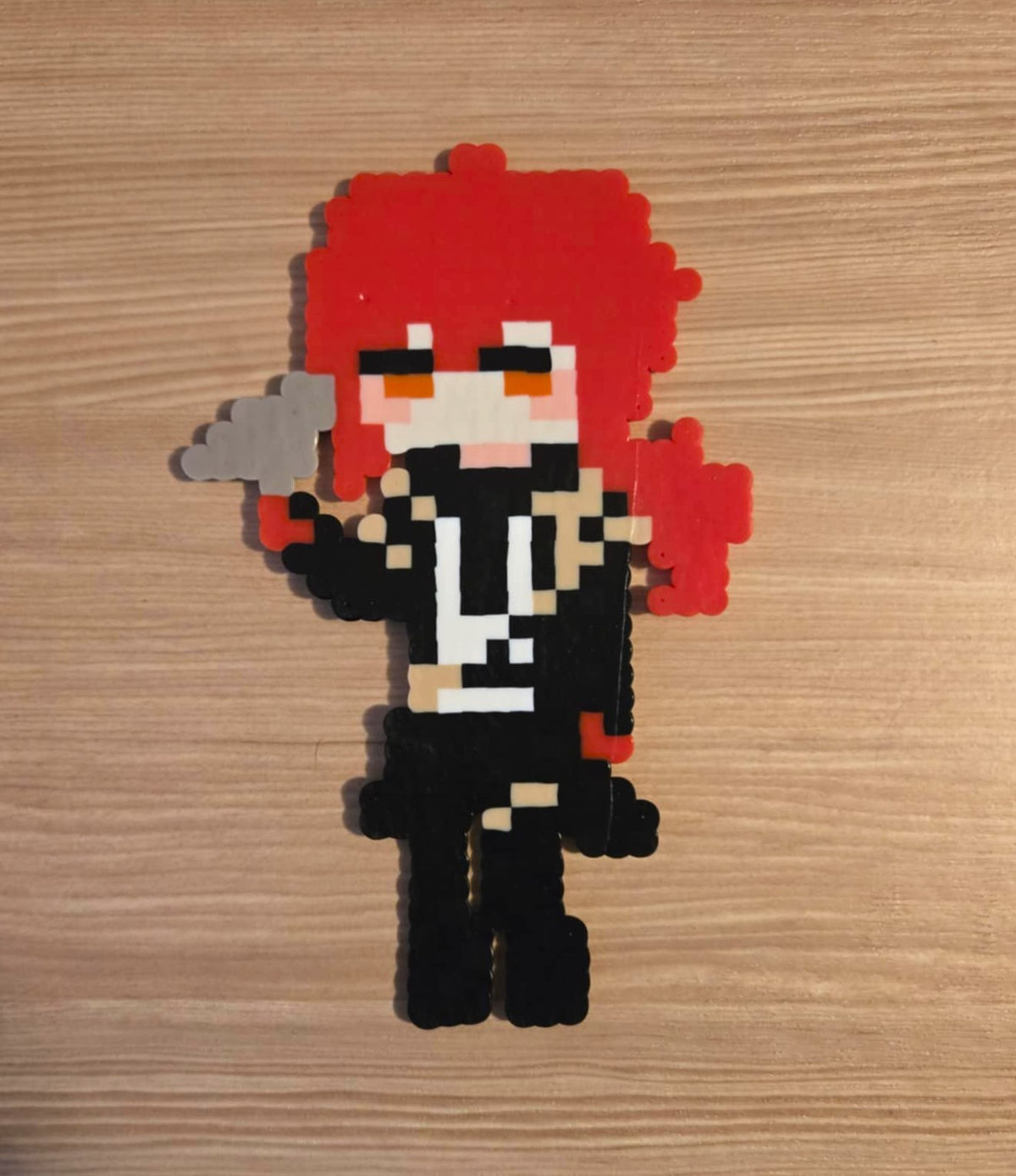Genshin Mondstadt Perler Sprites