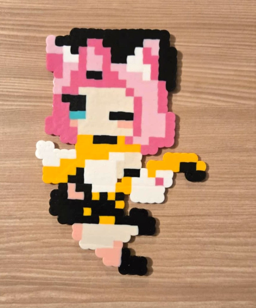 Genshin Mondstadt Perler Sprites