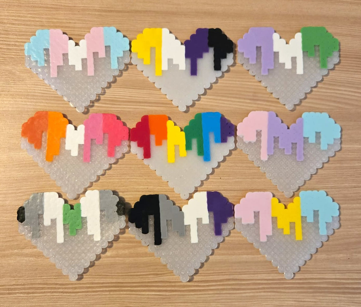 Drip Pride Hearts