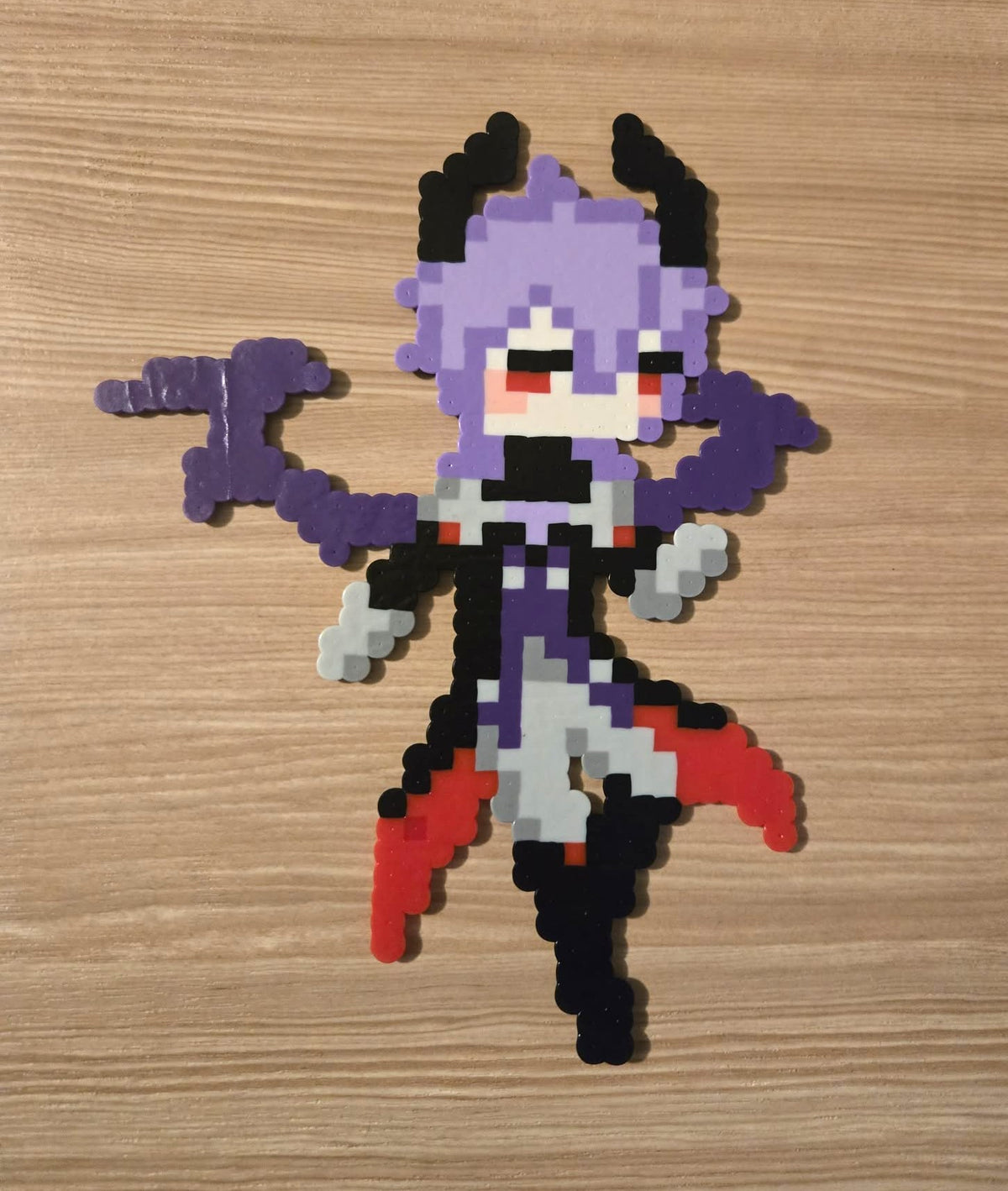 Genshin Mondstadt Perler Sprites
