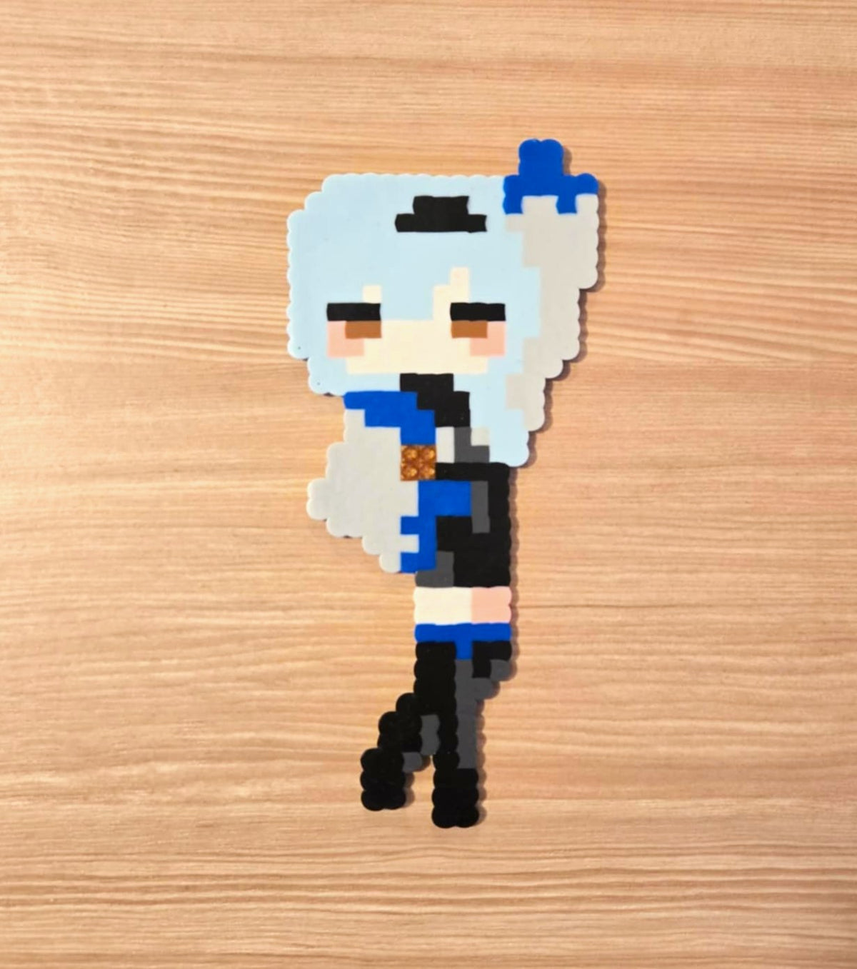 Genshin Mondstadt Perler Sprites