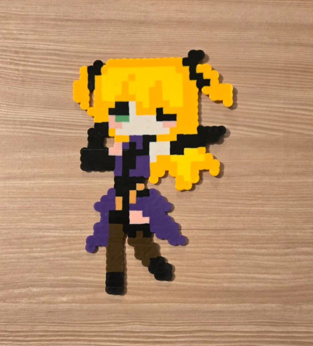Genshin Mondstadt Perler Sprites