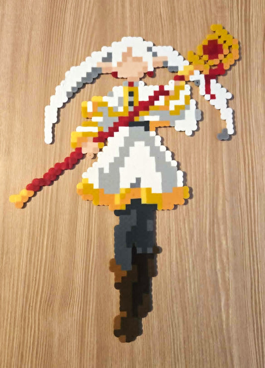 Frieren Perler Sprite