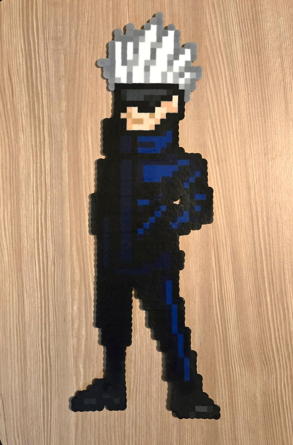 Jujutsu Kaisen Team Itadori Perler Sprites