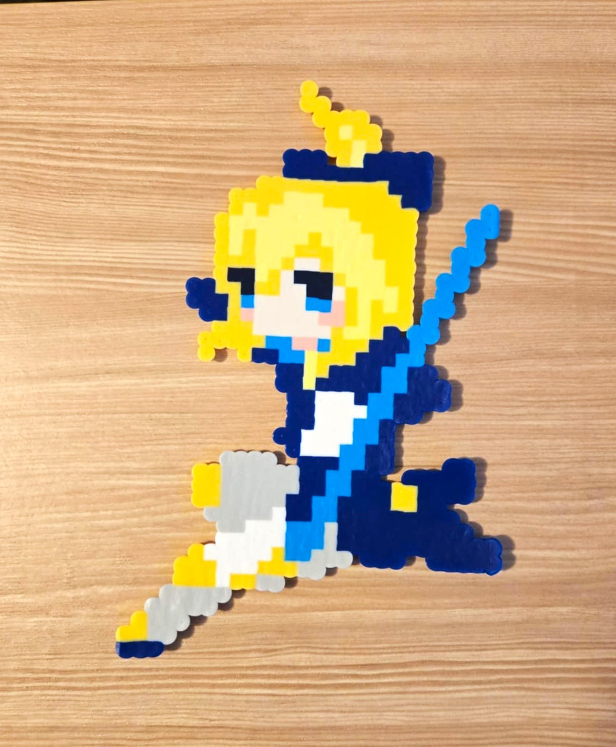 Genshin Mondstadt Perler Sprites