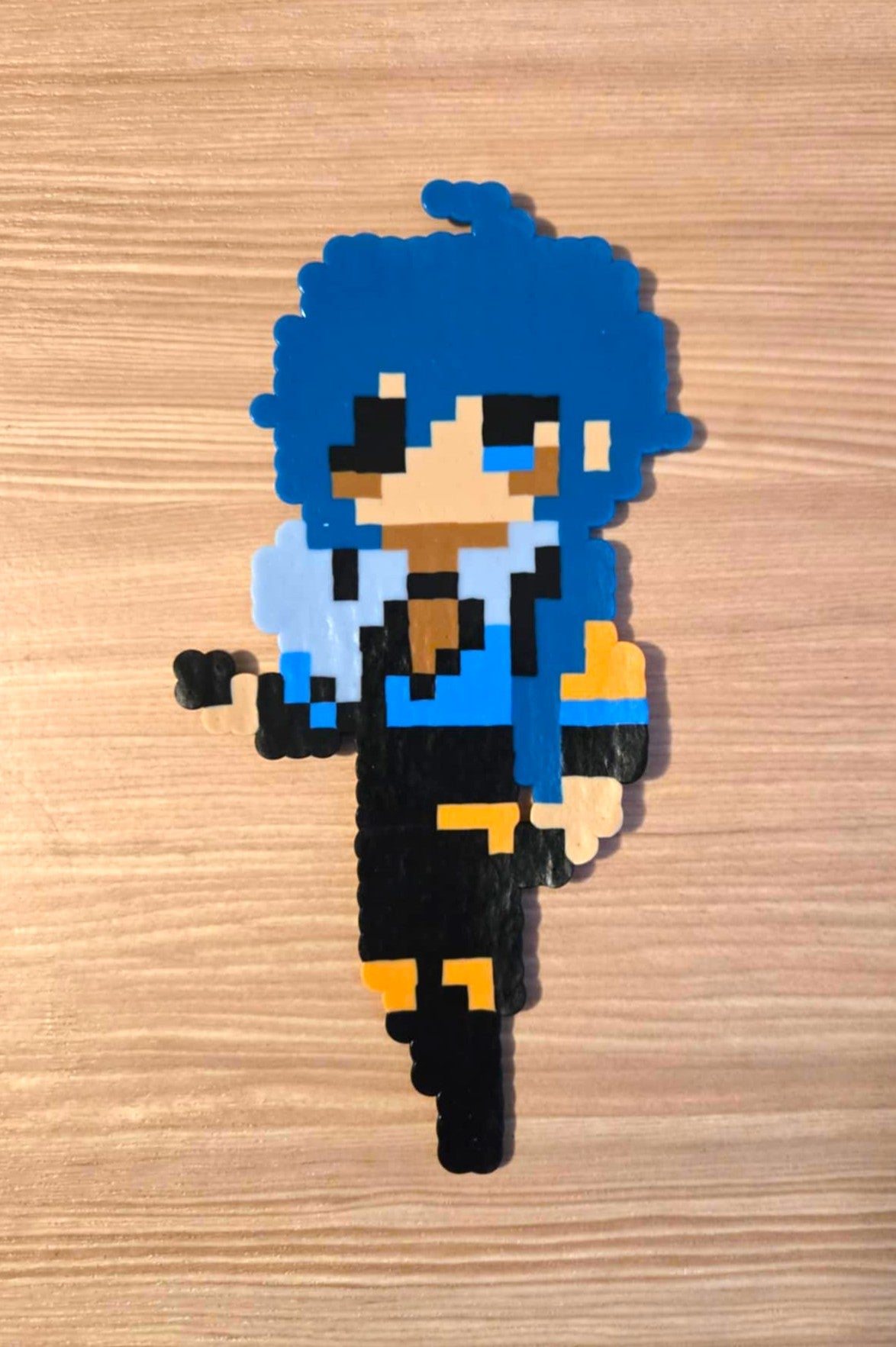 Genshin Mondstadt Perler Sprites