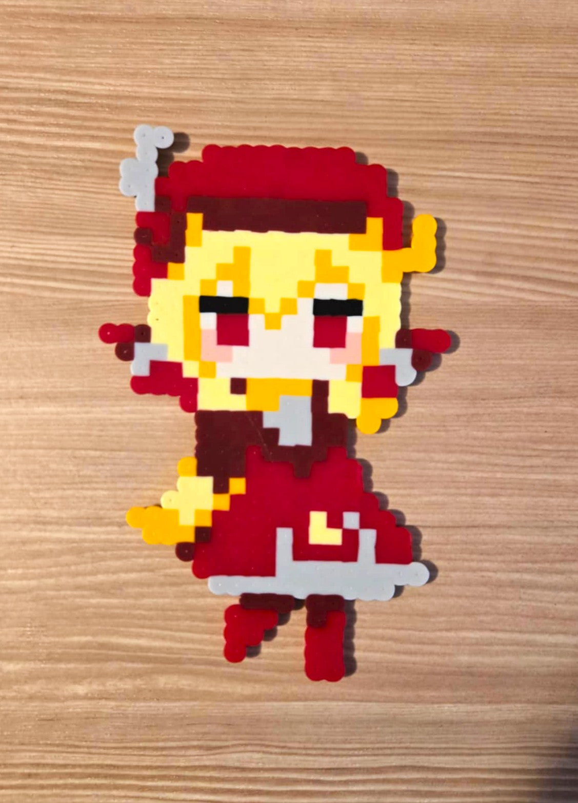 Genshin Mondstadt Perler Sprites