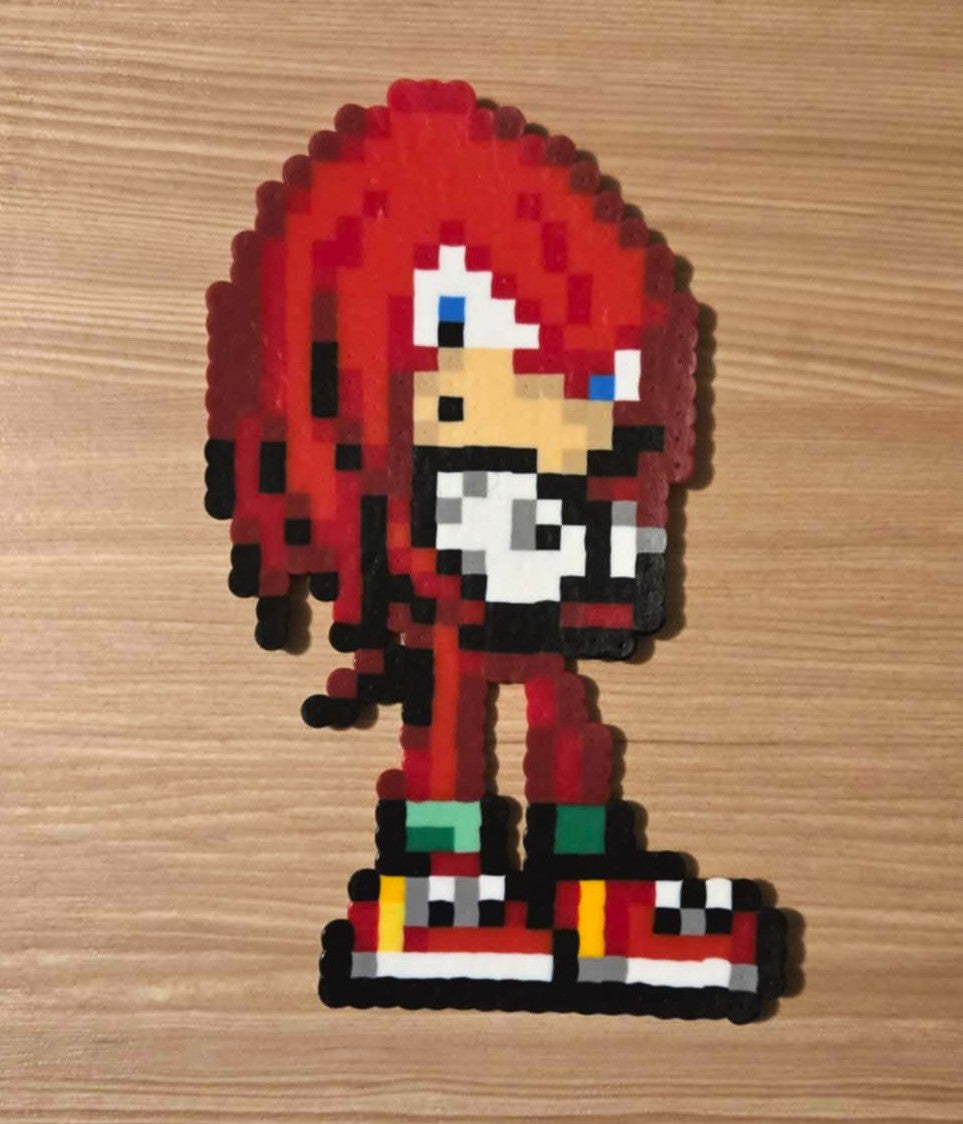 Sonic Perler Sprites