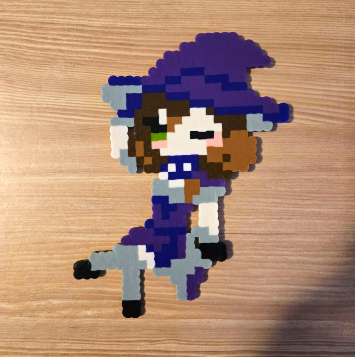 Genshin Mondstadt Perler Sprites
