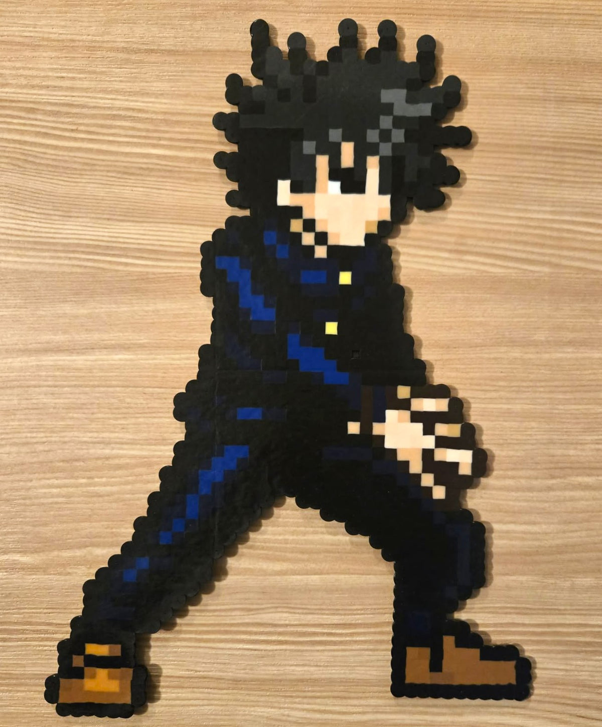Jujutsu Kaisen Team Itadori Perler Sprites