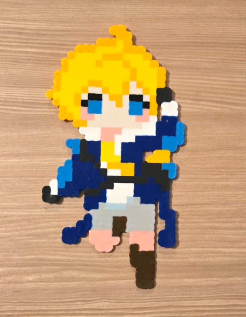 Genshin Mondstadt Perler Sprites