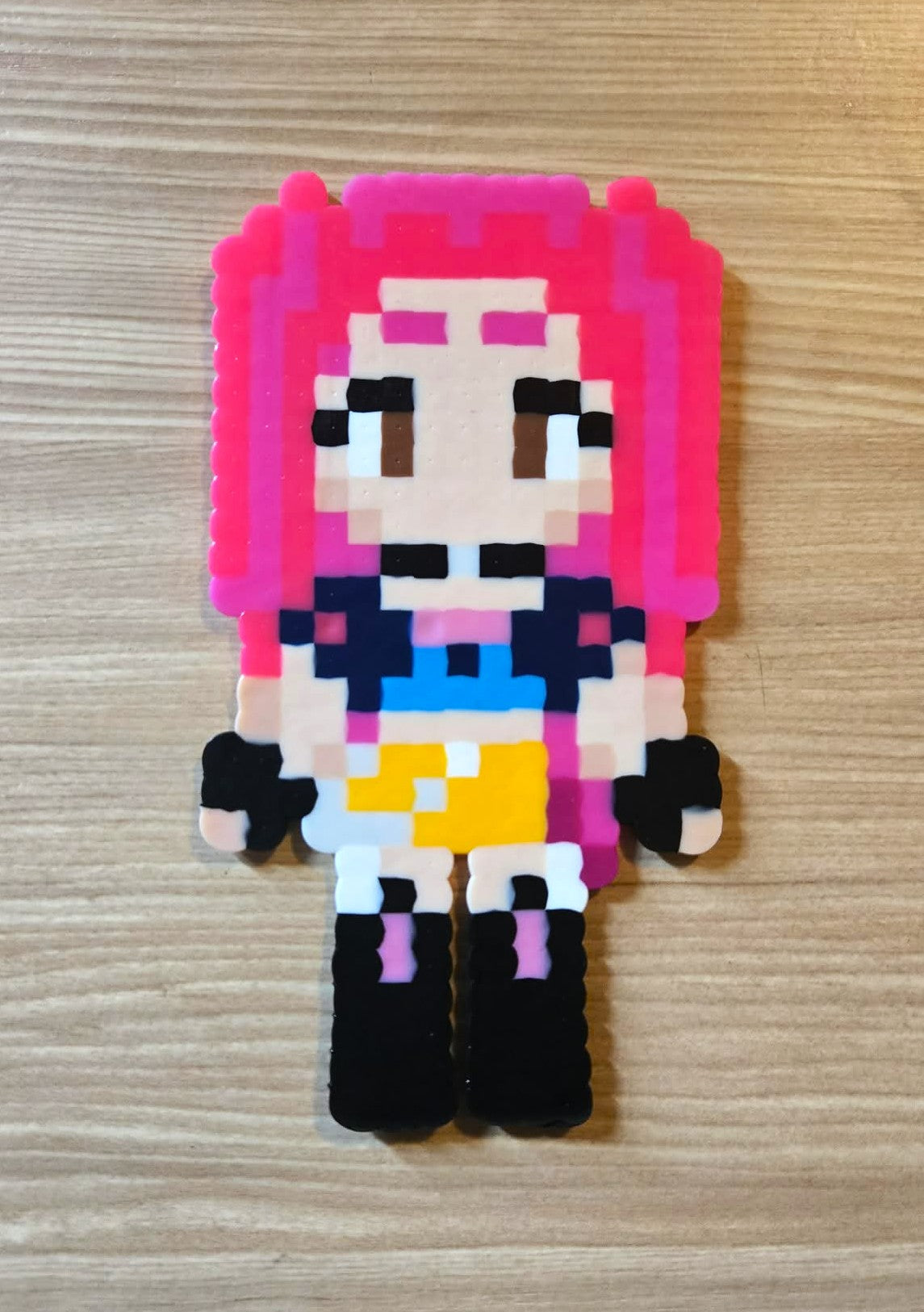 Huntrix Perler Bead Sprites