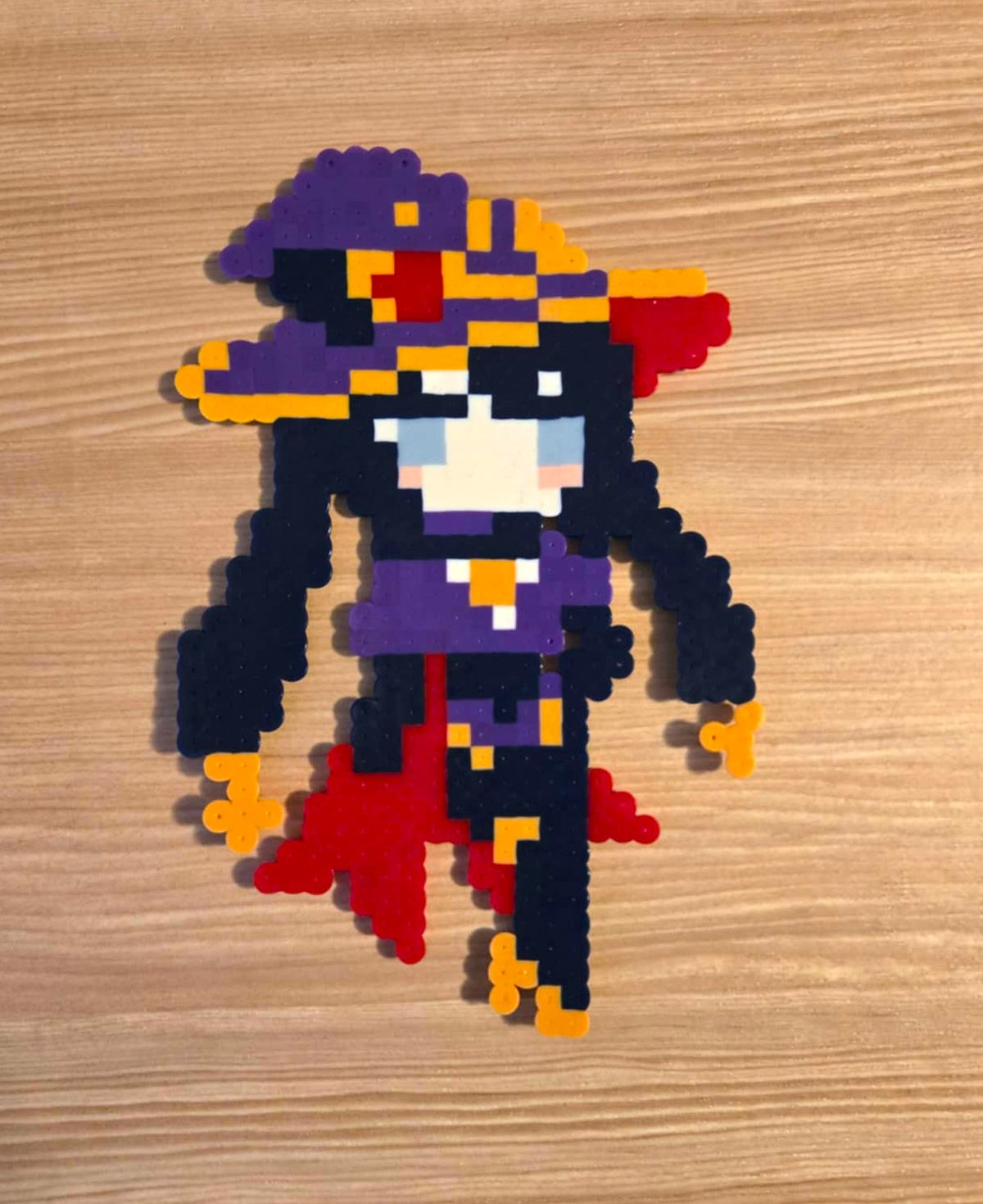 Genshin Mondstadt Perler Sprites
