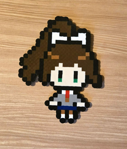 Doki Doki Literature Club Perler Sprites