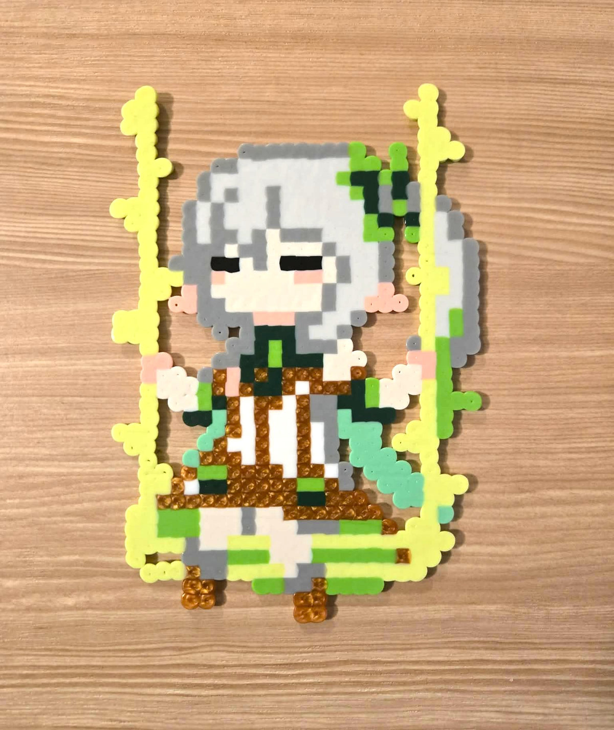 Genshin Archons Perler Sprites