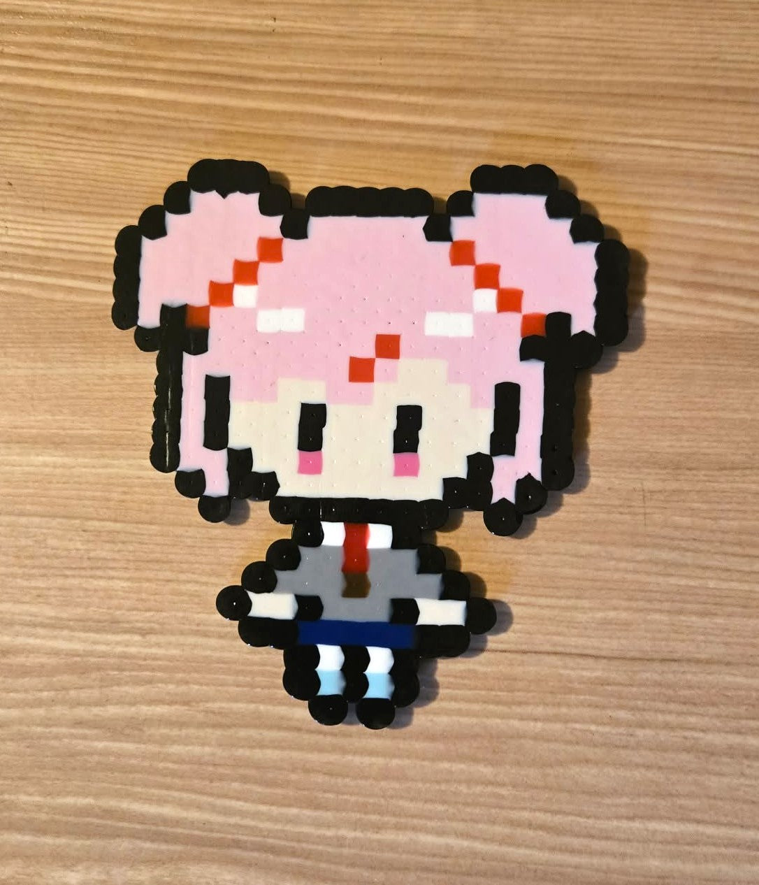Doki Doki Literature Club Perler Sprites