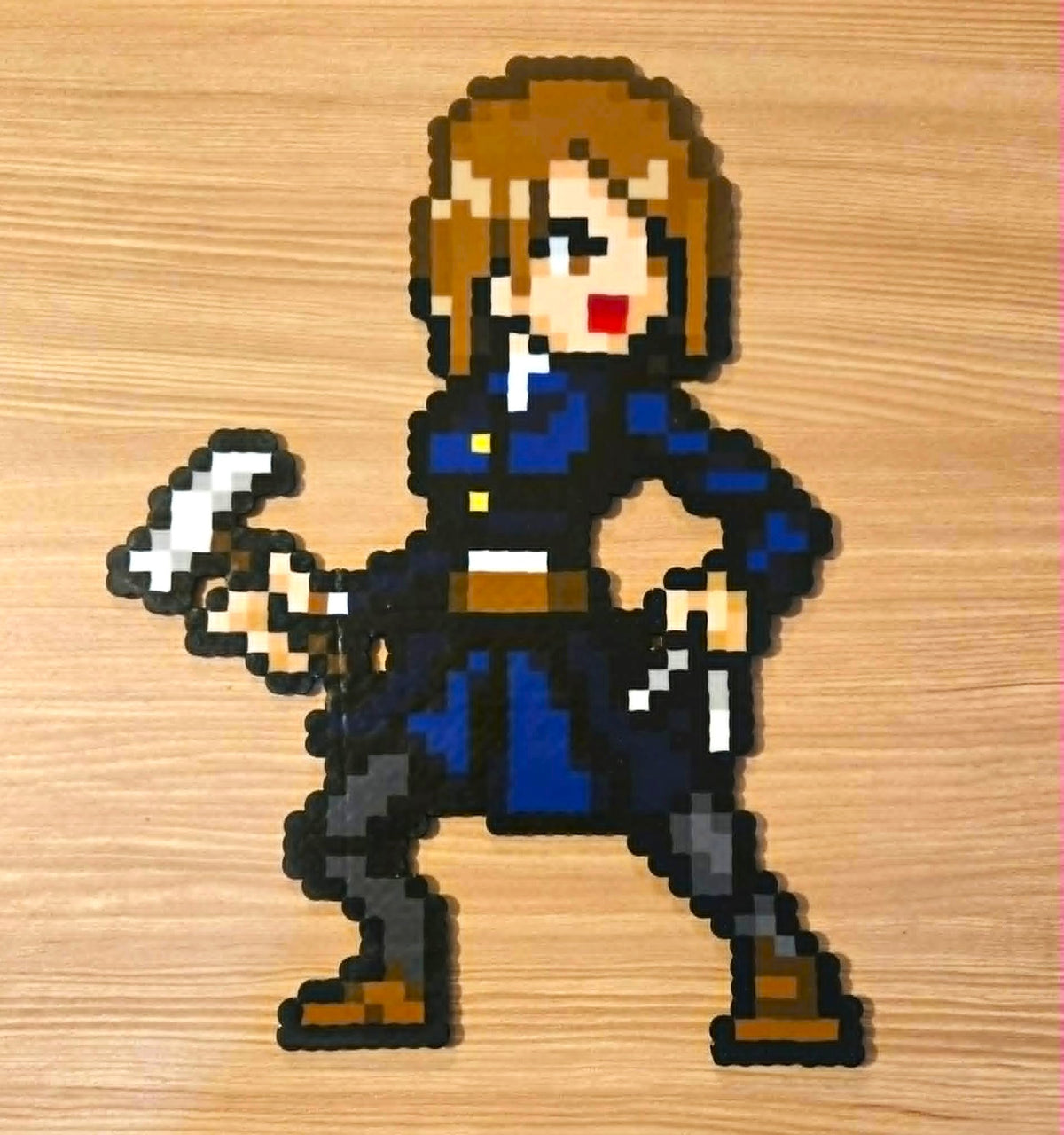 Jujutsu Kaisen Team Itadori Perler Sprites