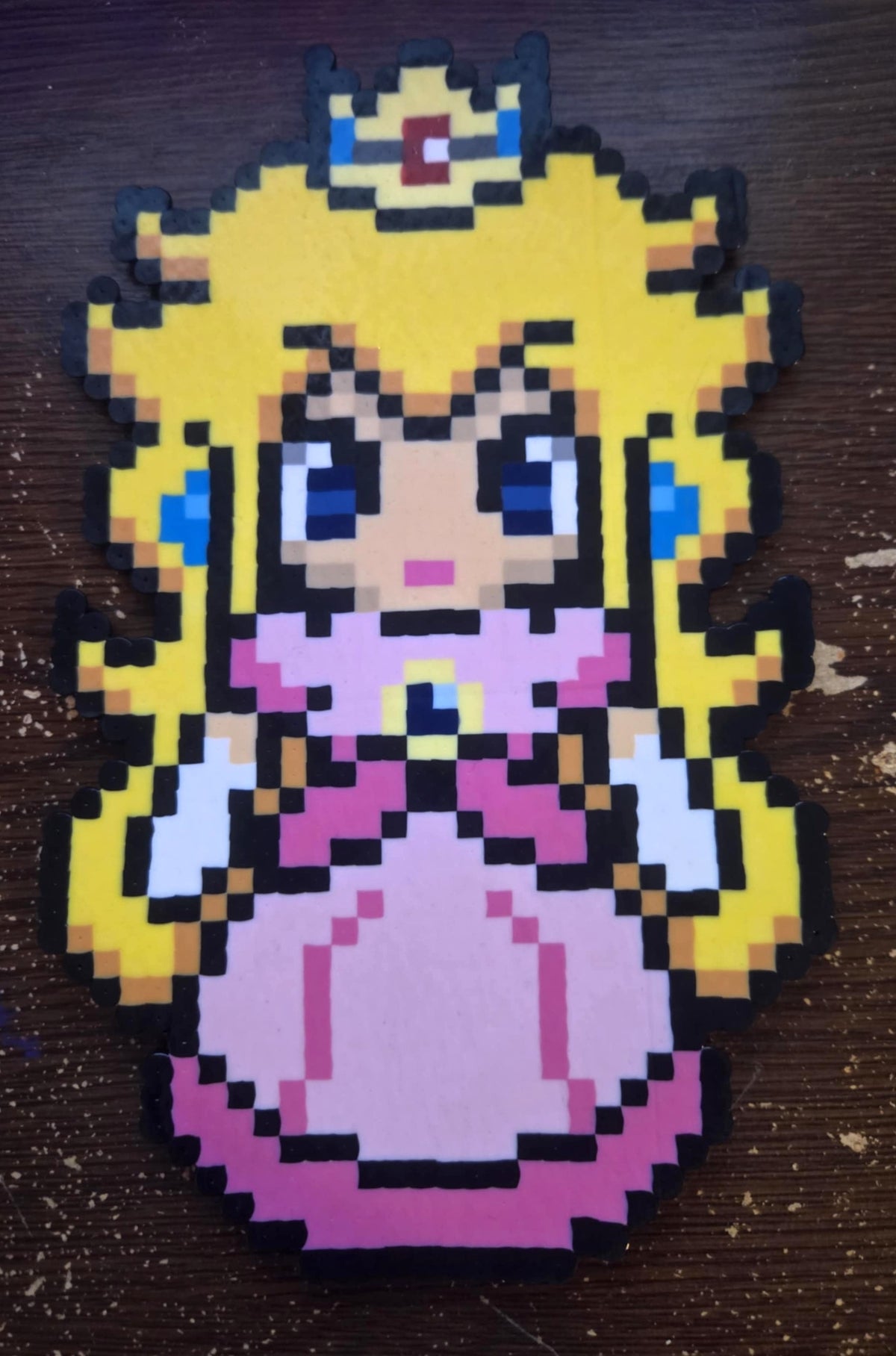 Sprites of the Mario Princesses