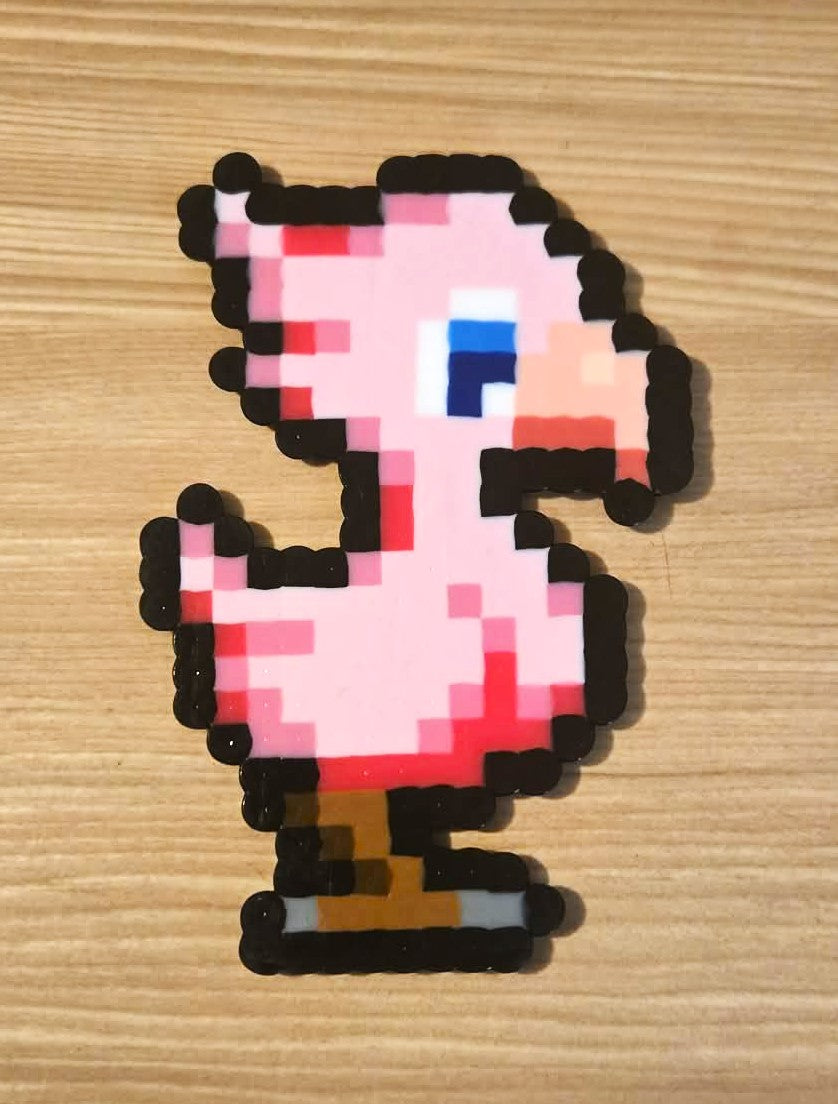 Chocobo Perler Bead Sprites