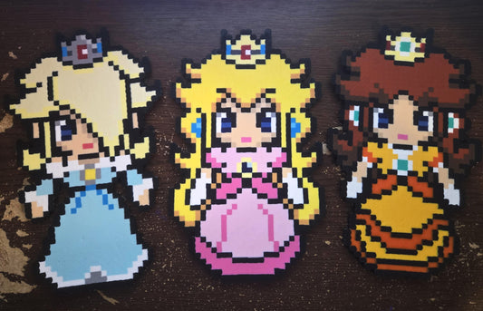 Sprites of the Mario Princesses