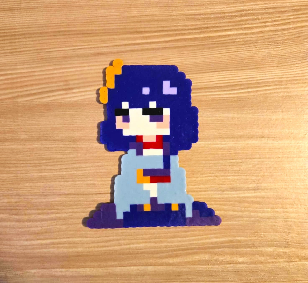 Genshin Archons Perler Sprites
