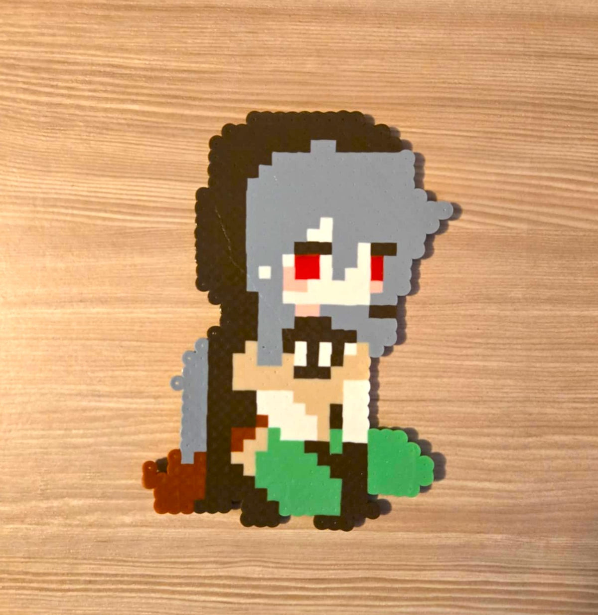 Genshin Mondstadt Perler Sprites