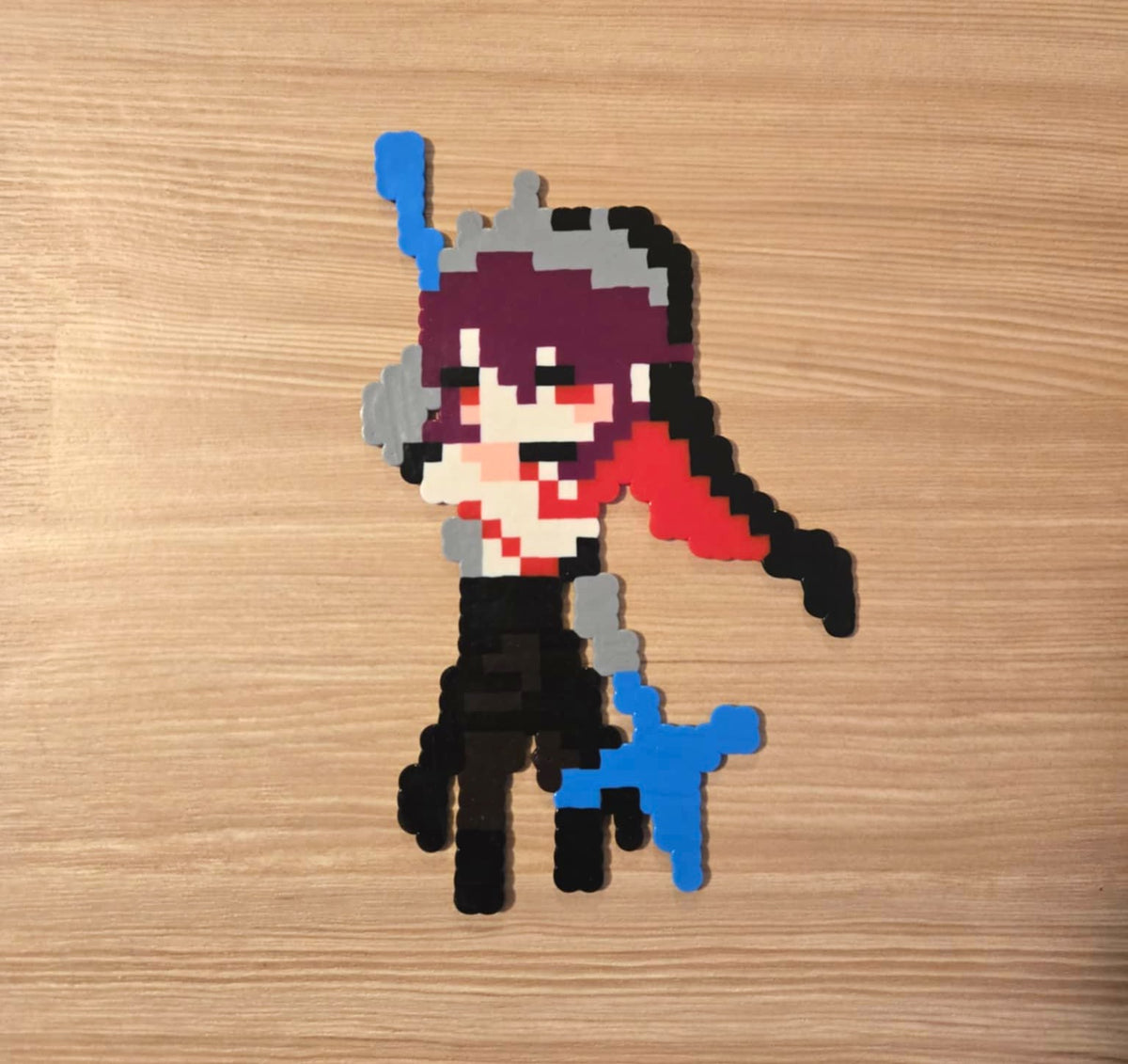Genshin Mondstadt Perler Sprites