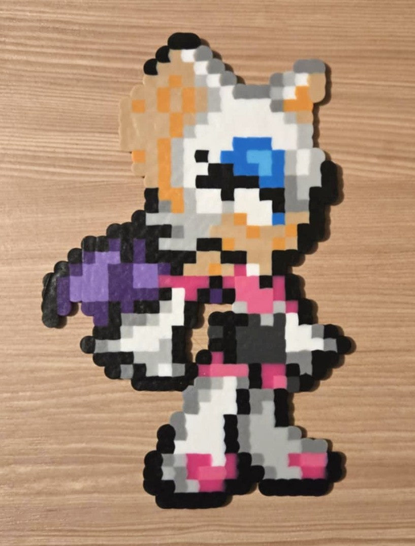 Sonic Perler Sprites