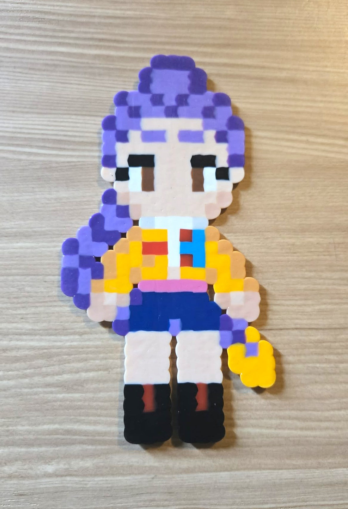 Huntrix Perler Bead Sprites