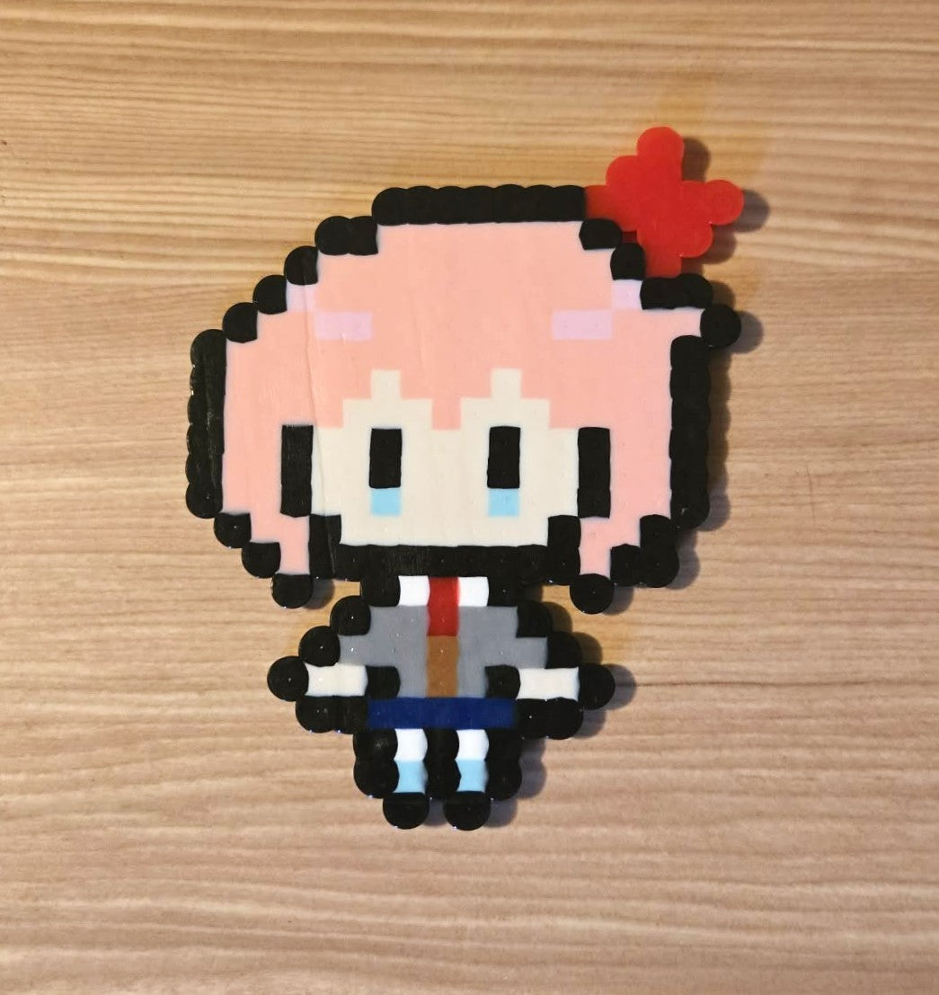 Doki Doki Literature Club Perler Sprites