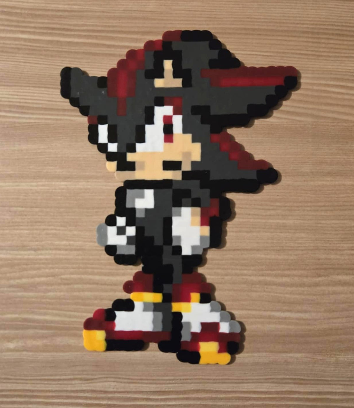 Sonic Perler Sprites