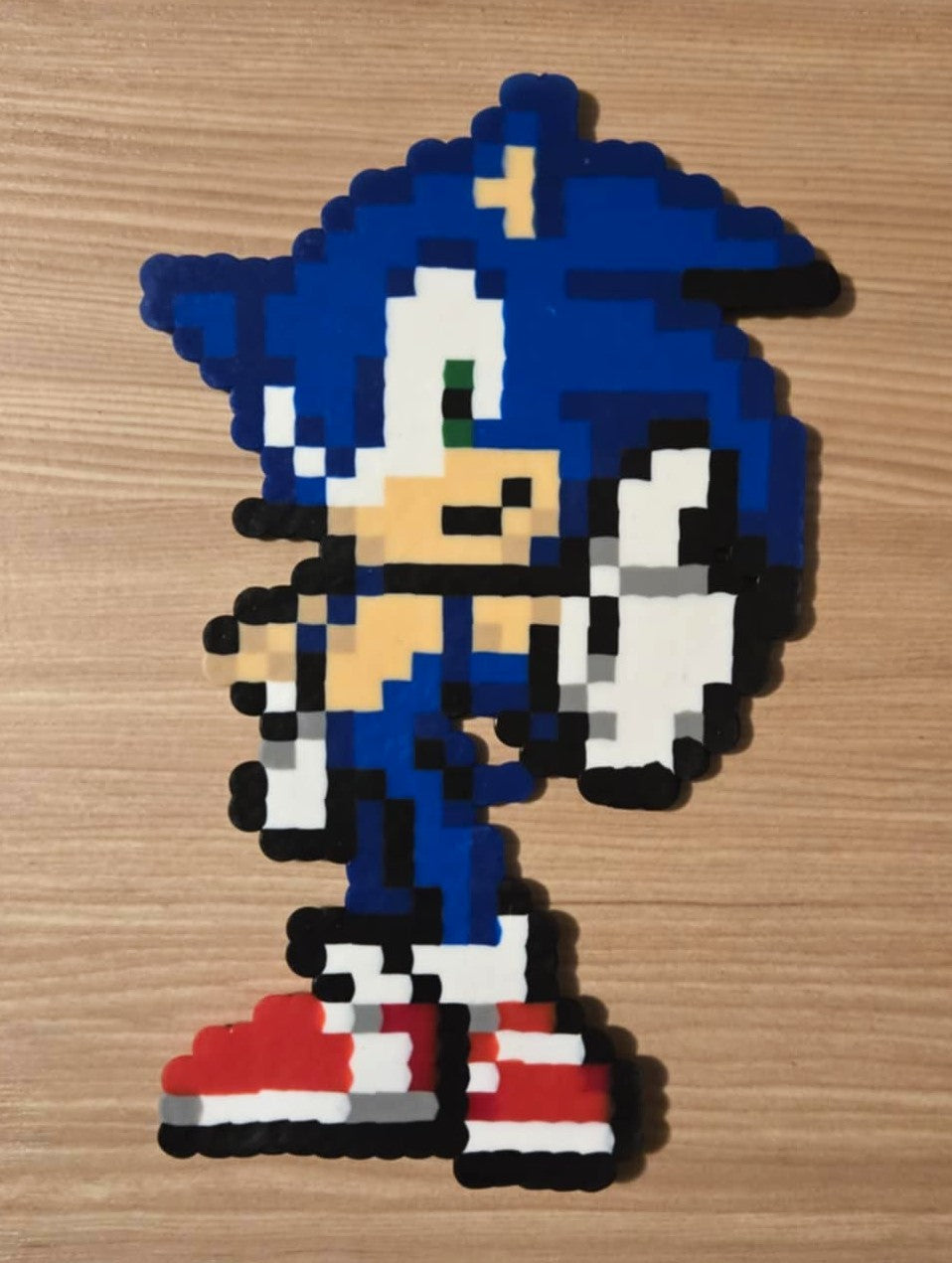 Sonic Perler Sprites