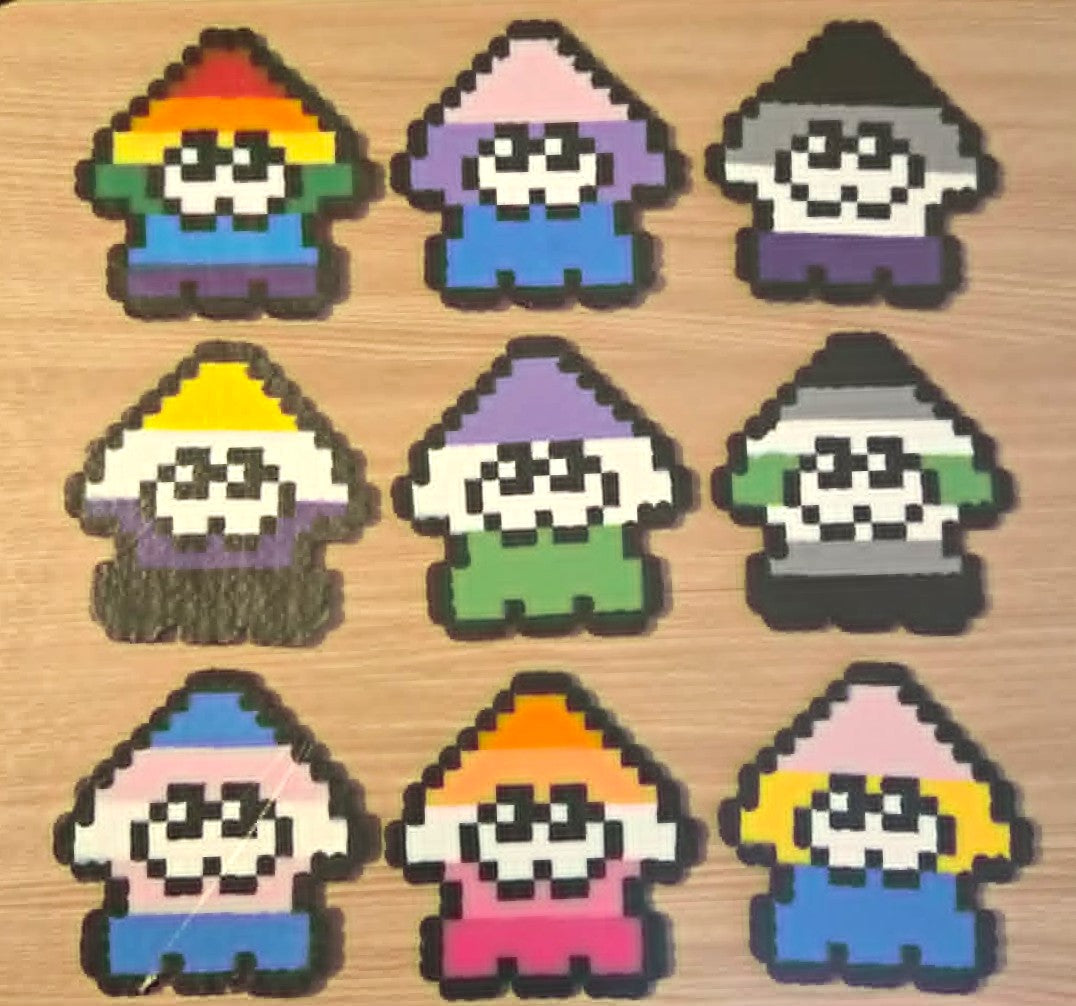 Pride Splat Sprites