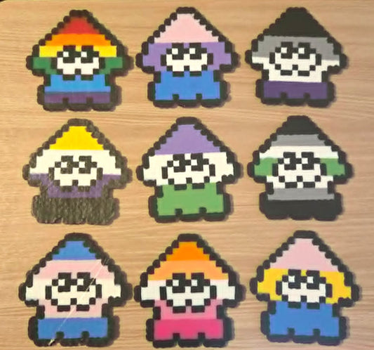 Pride Splat Sprites